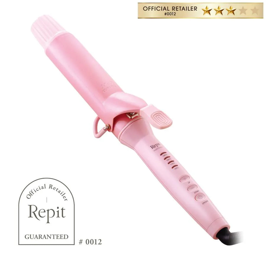 CREATE ION - クレイツ Repi レピ スクエアバー 40mm ヘアーアイロン 韓国　美品 CREATEs 2420円オフ クレイツ スクエアバー 36mm/40mm レピ