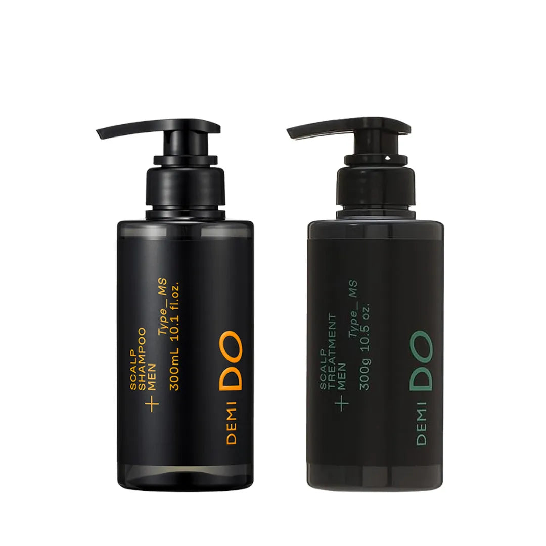 デミドゥ メン スカルプシャンプー＆トリートメントセット セット】デミドゥ スカルプシャンプー・トリートメント メン タイプ MS