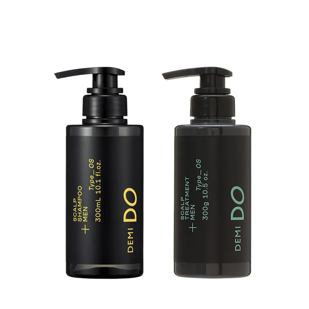セット】デミドゥ スカルプシャンプー・トリートメント メン タイプ OS