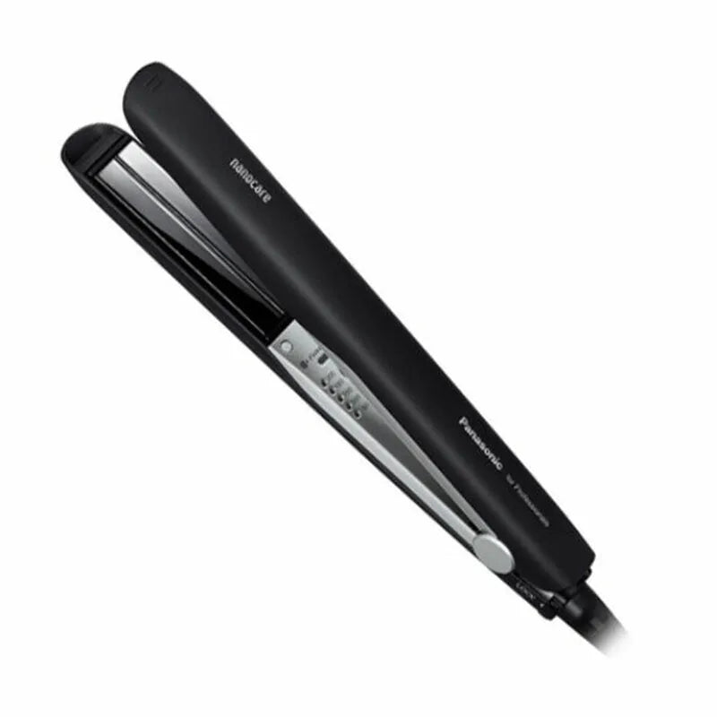 Panasonicナノケアヘアアイロン　プロモデル パナソニック ストレートアイロン ナノケア プロモデル（EH-HS0EK-K