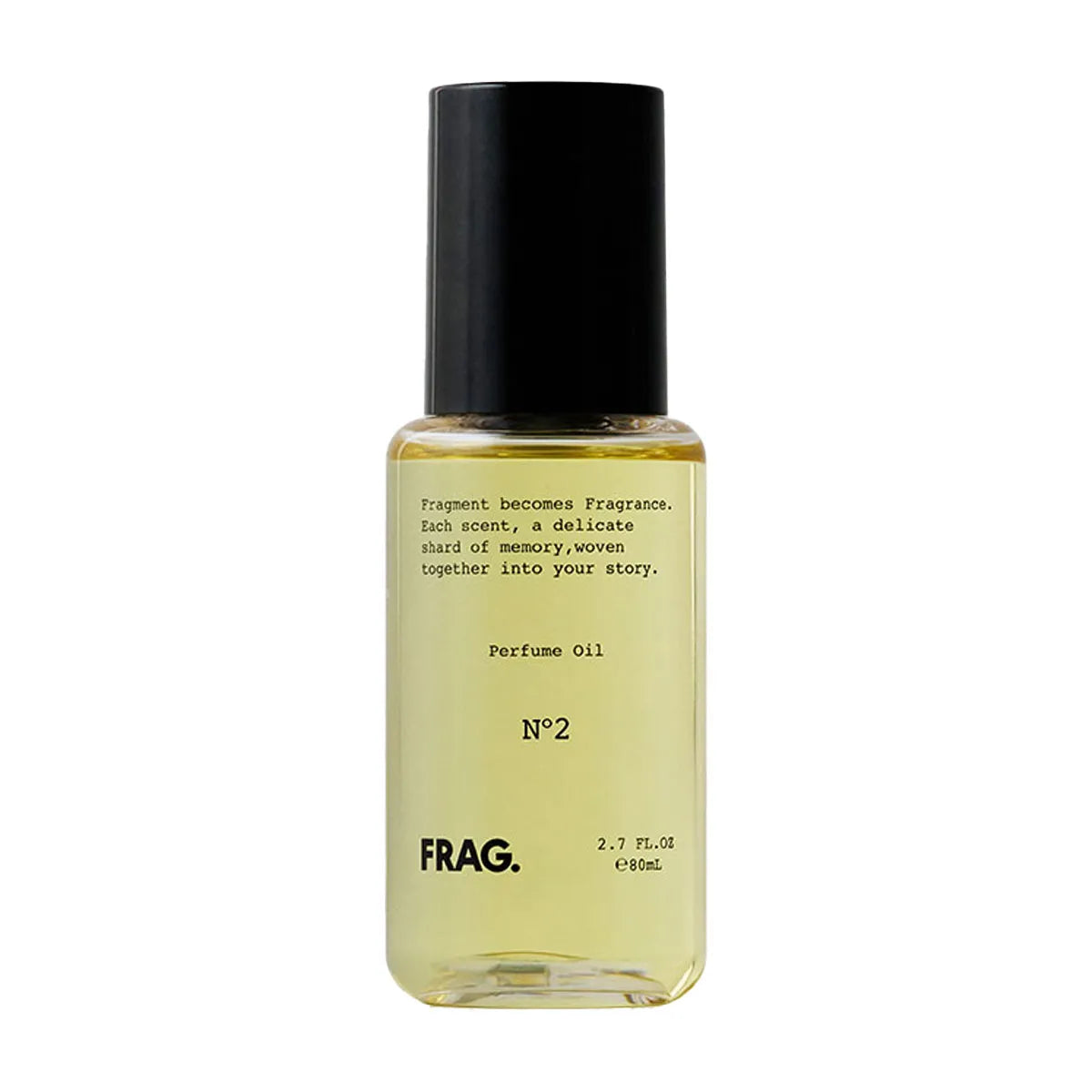 フレグ パフュームオイル N°2ネロリインセンス 80mL｜FRAG. – CHOUCHOU