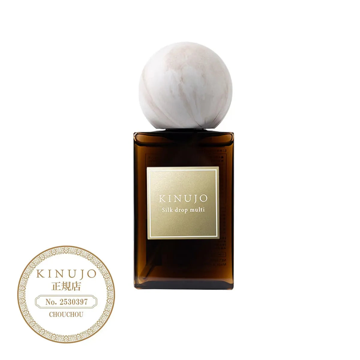 キヌージョ⭐︎KINUJO 超美品⭐︎ 絹女 キヌージョ シルクドロップ マルチ 60mL｜KINUJO – CHOUCHOU