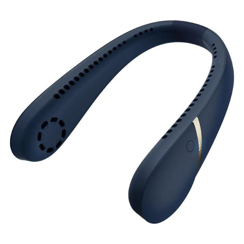 暑さ対策・冷却グッズ Kirala Air Hybrid Neckfan Nino Navy ニーノ ハイブリッドネックファン（ネイビー）Hybrid Neckfan | Nino