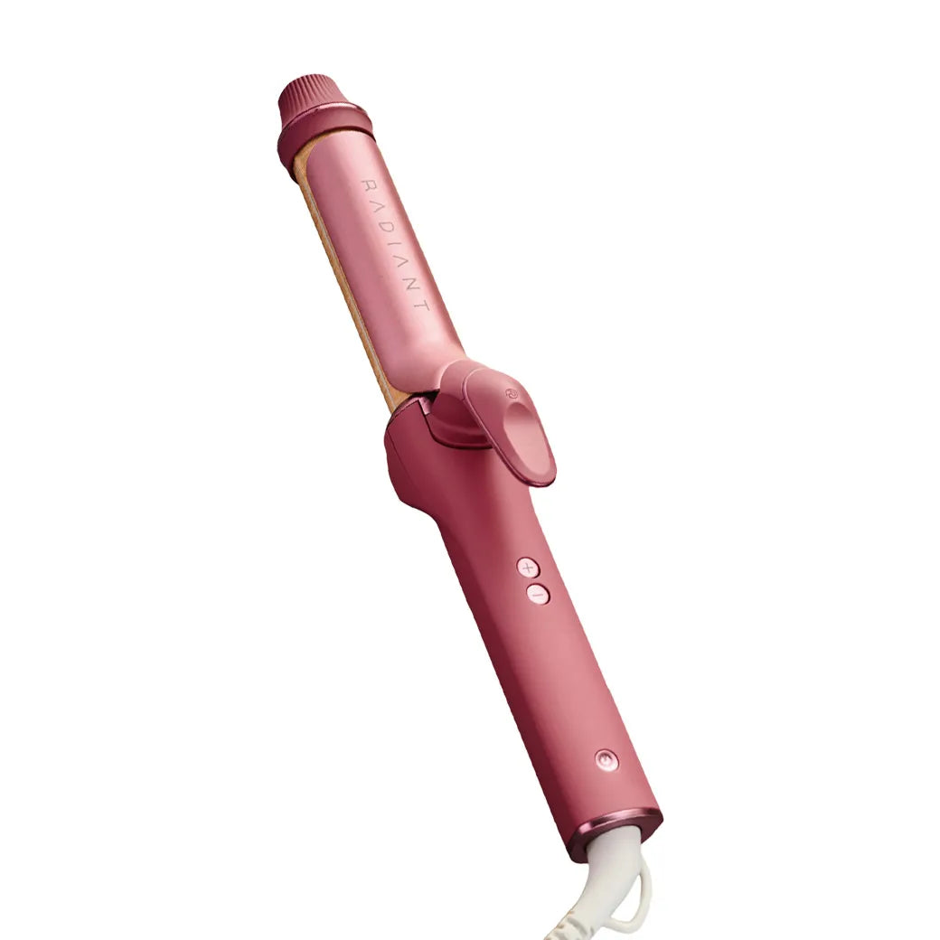 radiant カールヘアアイロン レッド ラディアントカールアイロン 32mm レッド｜radiant – CHOUCHOU