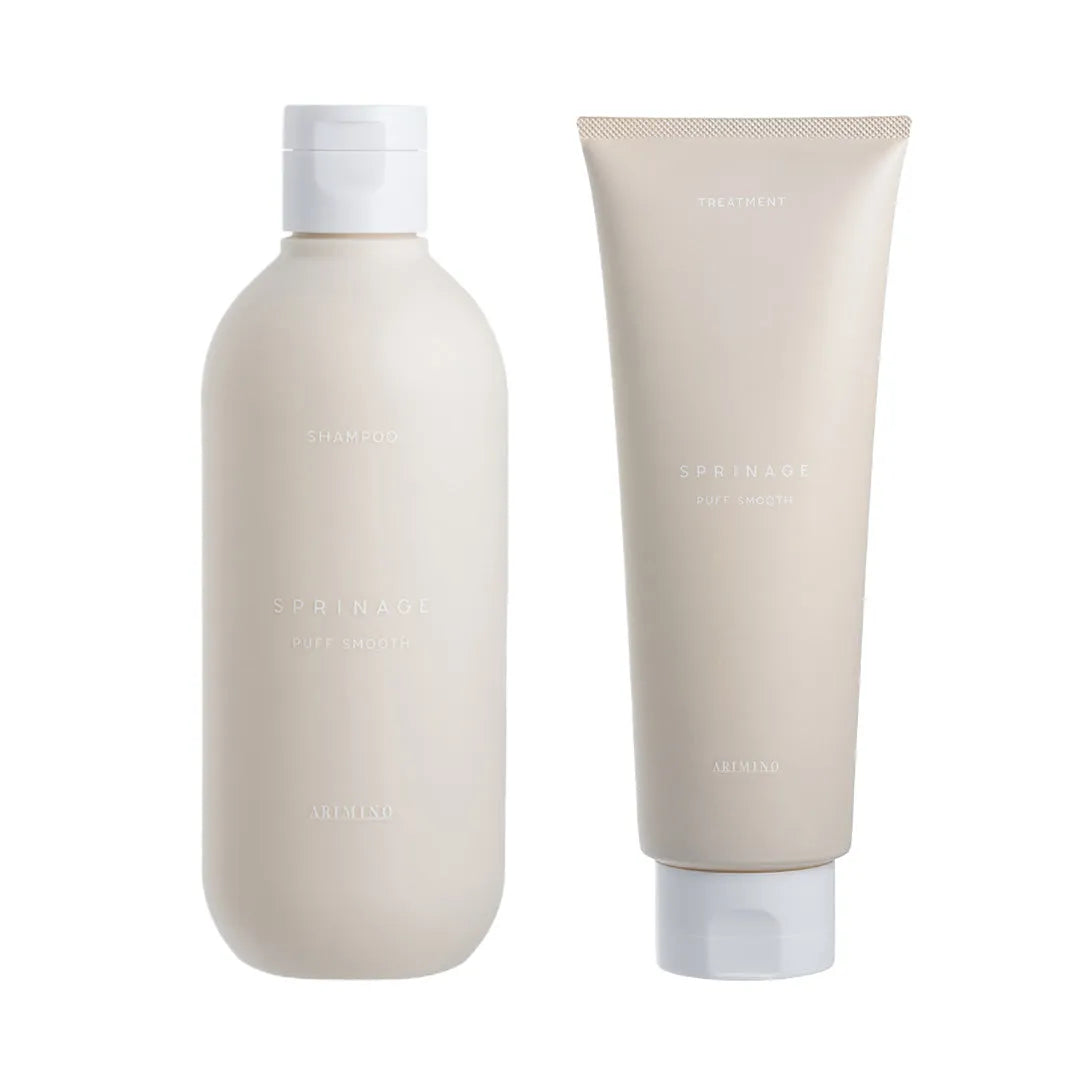 セット】スプリナージュ シャンプートリートメント パフスムース