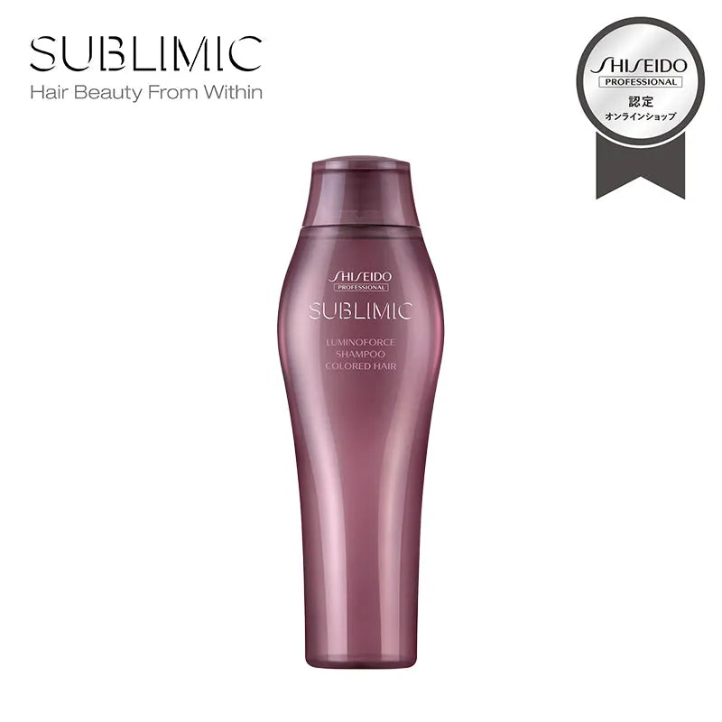 サブリミック ルミノフォース シャンプー｜SUBLIMIC – CHOUCHOU