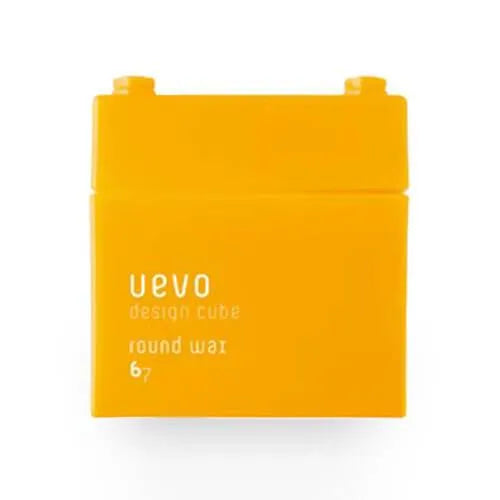 ウェーボ デザインキューブ ラウンドワックス｜uevo design cube