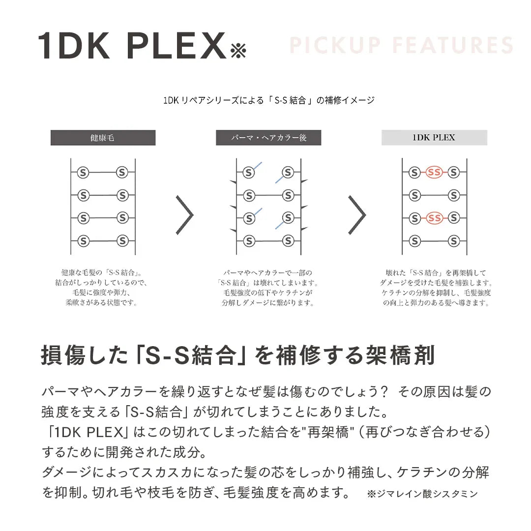 1DK リペア トリートメント｜1DK