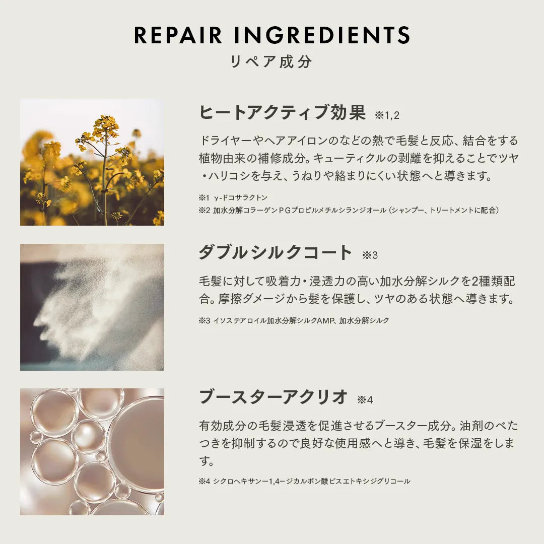 1DK リペア トリートメント｜1DK