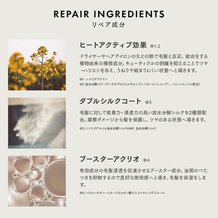 1DK リペア トリートメント｜1DK