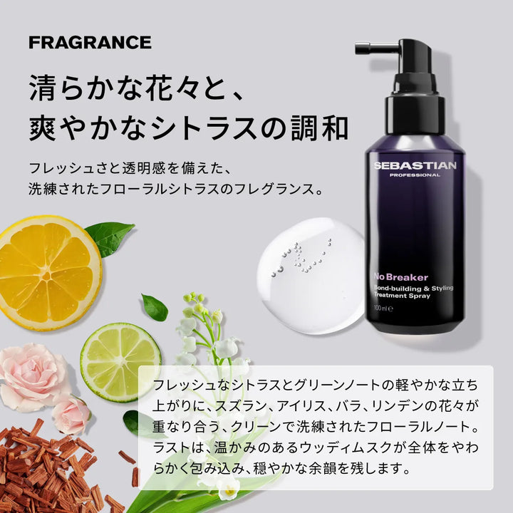 セバスティアン ノーブレーカー ボンディングミスト 100ml｜SEBASTIAN PROFESSIONAL