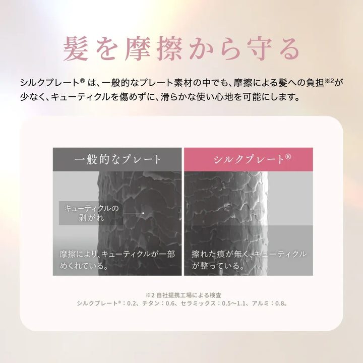 絹女 キヌージョ 2WAY アイロン 26mm｜KINUJO