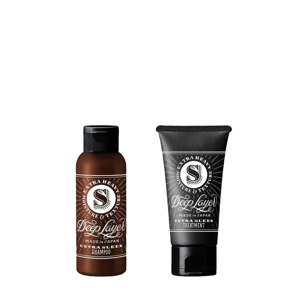 セット】ディープレイヤー シャンプー・トリートメント ExS｜Deep