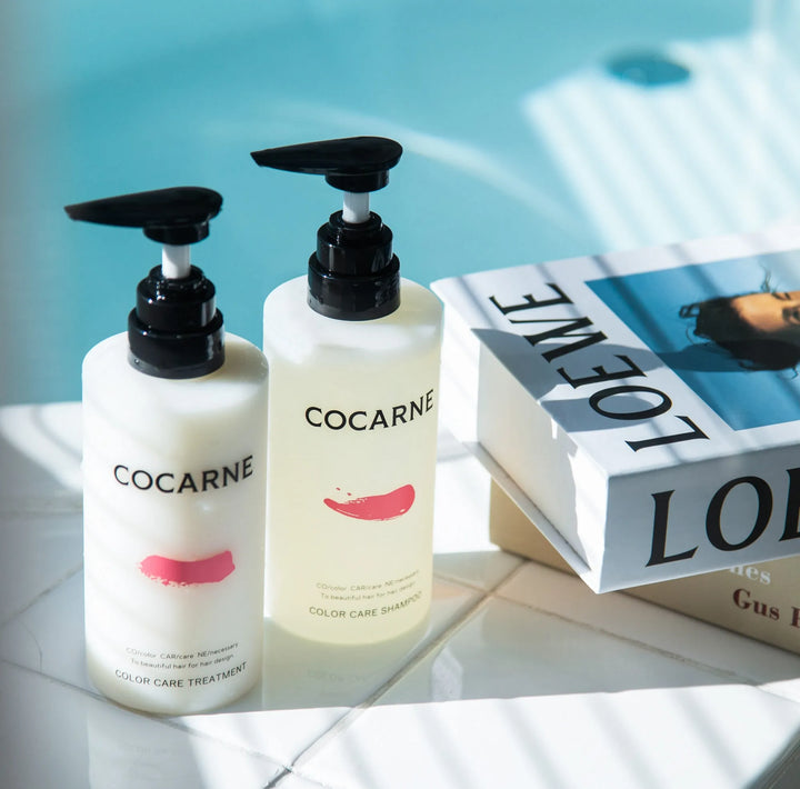 コカルネ カラー・ダメージケア シャンプー&トリートメント セット｜COCARNE