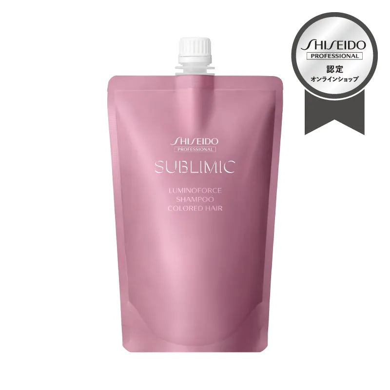 サブリミック ルミノフォース シャンプー