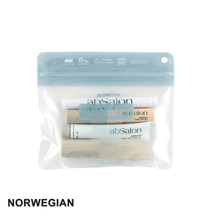 アブサロン アブサンポキット NORWEGIAN｜abSalon