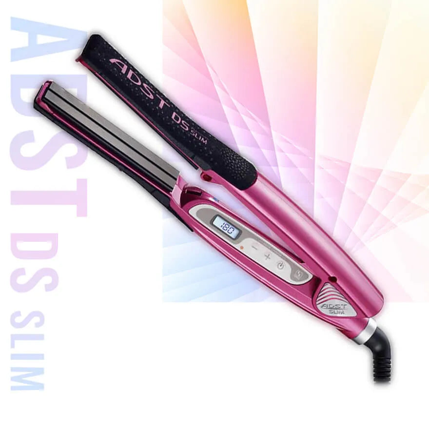 【at:)】アドスト スリム ストレート アイロン ADST ピンク 美品 期間限定特典あり】 在庫有 ハッコー アドスト アドストDS SLIM