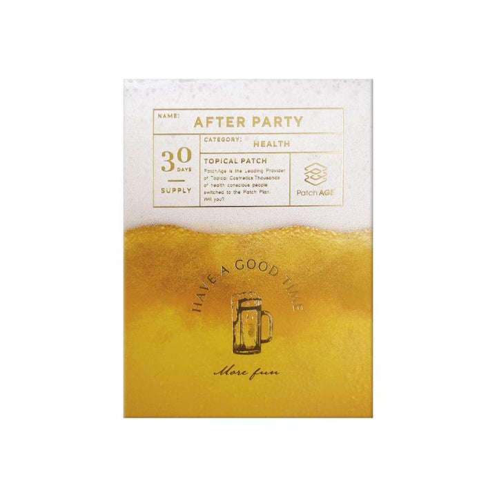 パッチエイジ AFTER PARTY｜Patch AGE