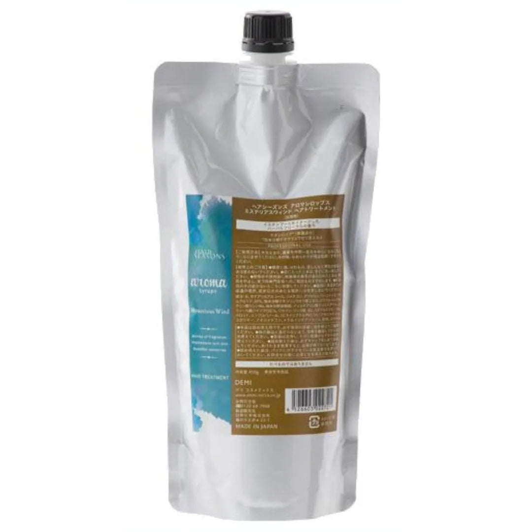 ヘアシーズンズ アロマシップス トリートメント デミ DEMI