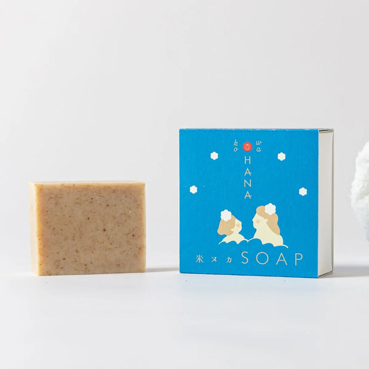 kowa-HANA米ぬか石鹸  100g｜BOTANITIX