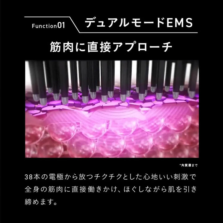 ブライト エレキブラシ＋ ブラシ型美顔器｜Brighte