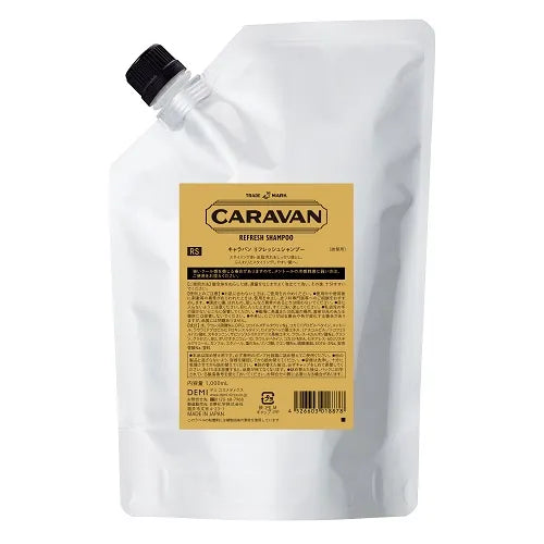 キャラバン リフレッシュシャンプー デミ DEMI