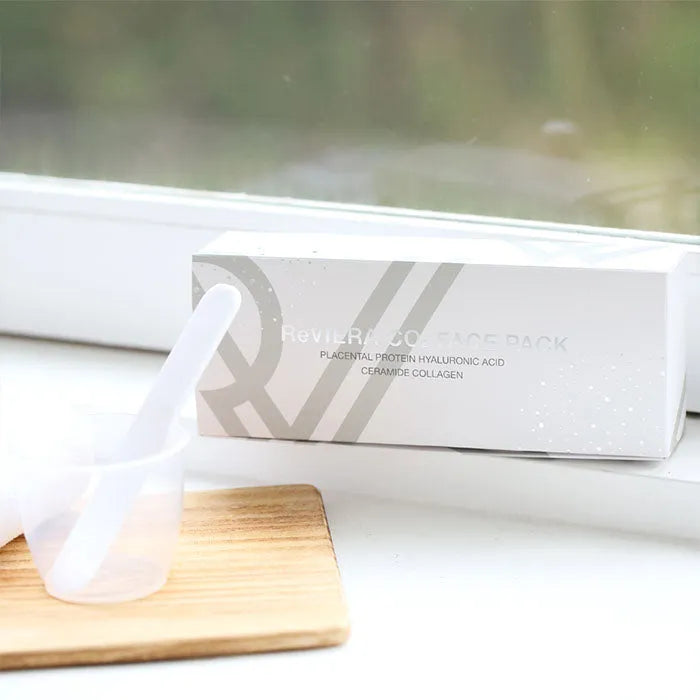 【新品】リヴィエラ 炭酸パックCO2フェイスパック（6回分セット） リヴィエラ 炭酸パックCO2フェイスパック（6回分セット