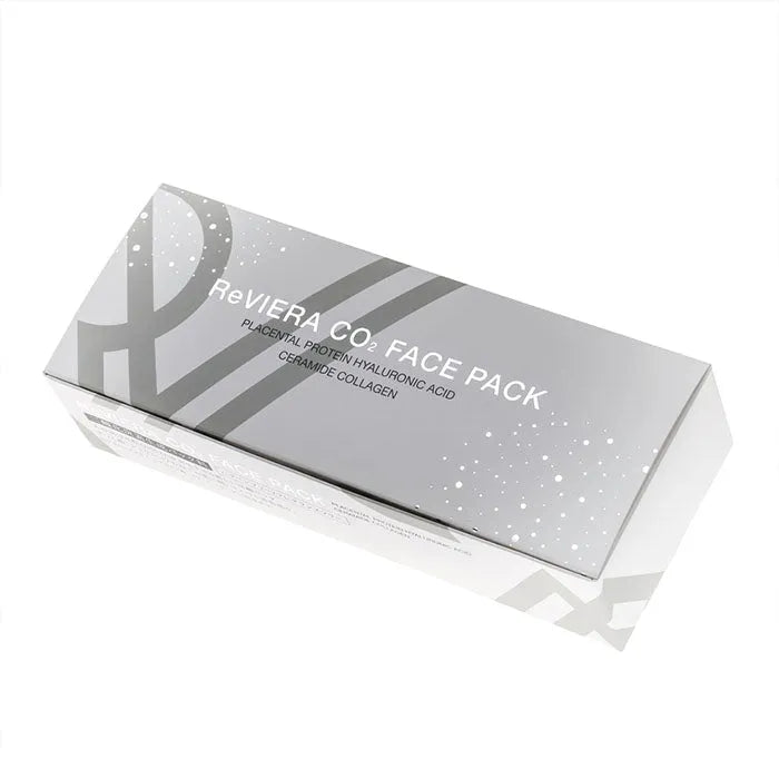 【新品】リヴィエラ 炭酸パックCO2フェイスパック（6回分セット） リヴィエラ 炭酸パックCO2フェイスパック（6回分セット