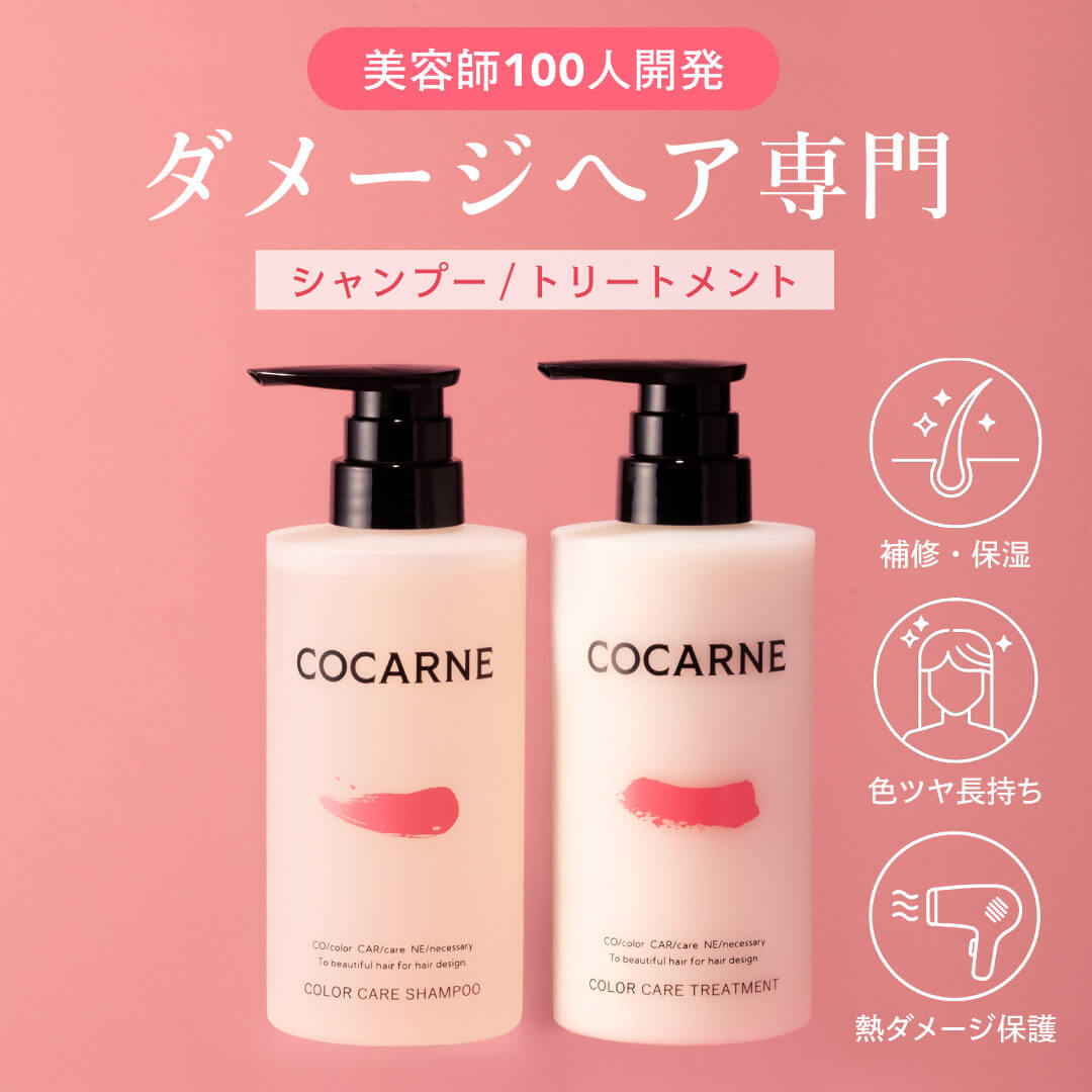 ダメージヘア救済 さらツヤ髪育成5点フルセット