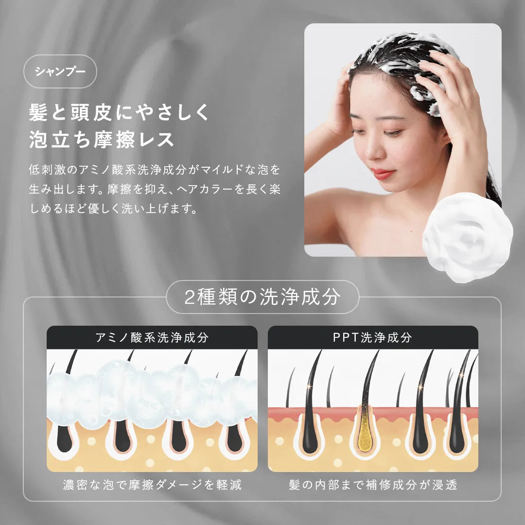 コカルネ カラーケアシャンプー 400ml｜COCARNE