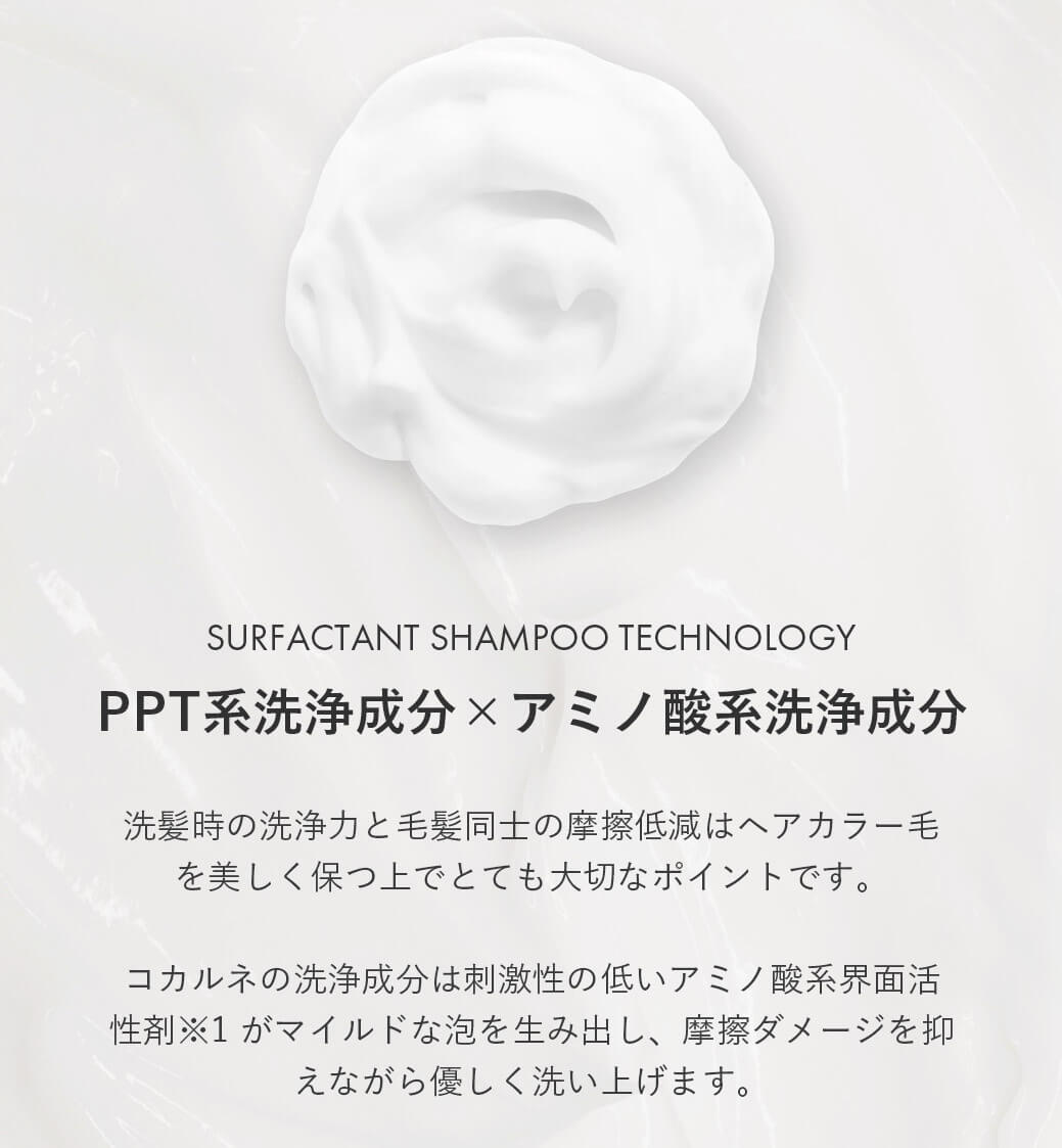 コカルネ カラーケアシャンプー 400ml｜COCARNE