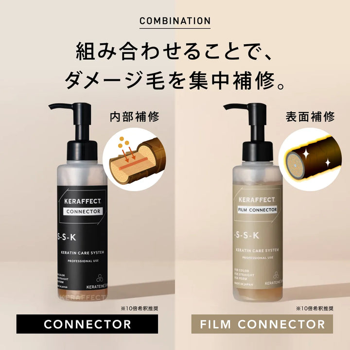 ケラフェクト CMCリンク 500g｜KERAFFECT