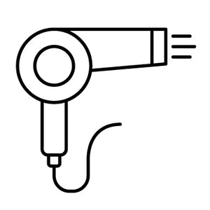 ドライヤーのアイコン