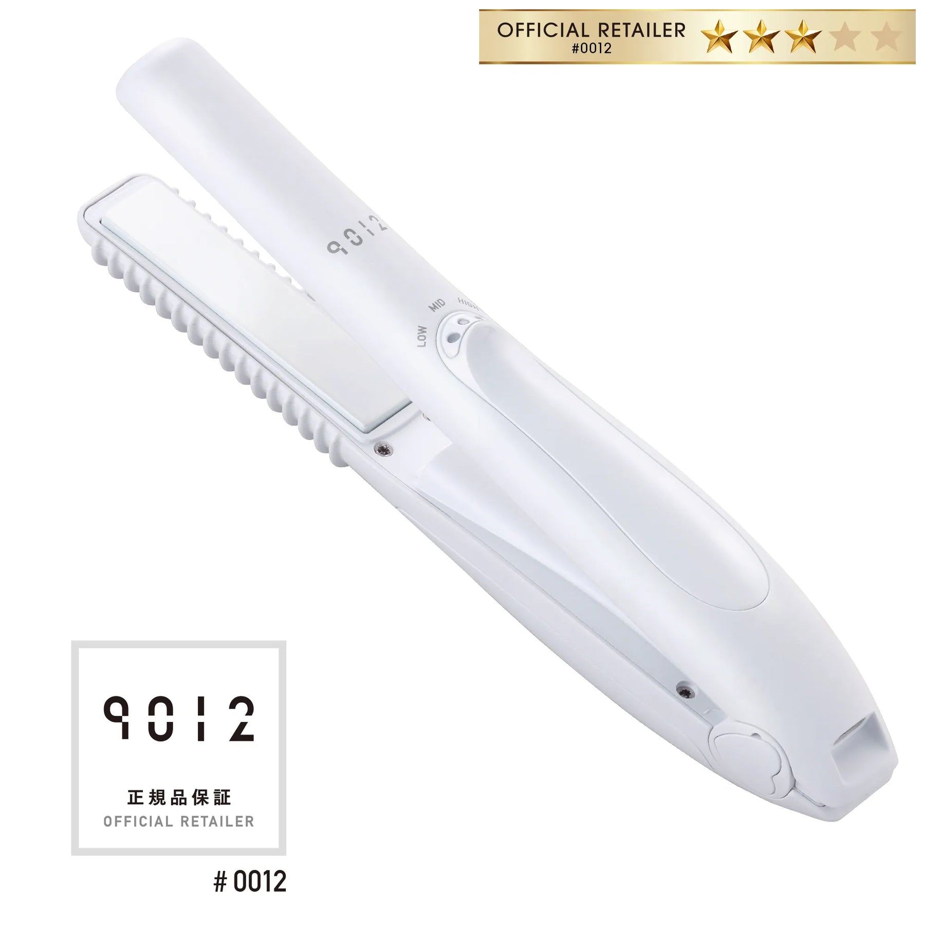 クレイツ 9012 イオン コードレス ストレートアイロン ｜CREATES ION