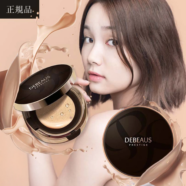 ディビュース クッションファンデーション（本体15g + レフィル15g）｜DEBEAUS - CHOUCHOU シュシュ｜美容アイテム通販サイト