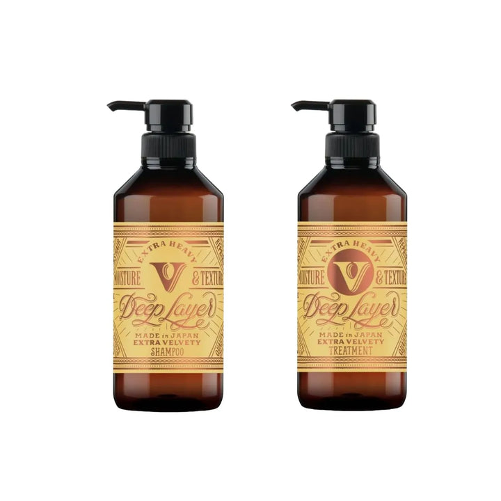 【セット】ディープレイヤー ExV シャンプー・トリートメント｜Deep Layer