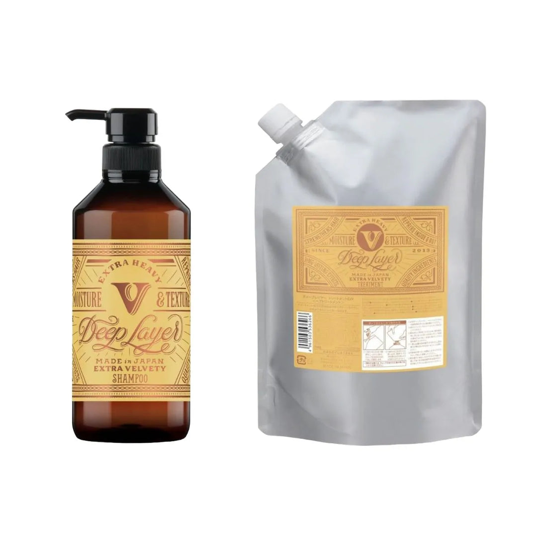 【セット】ディープレイヤー ExV シャンプー・トリートメント｜Deep Layer