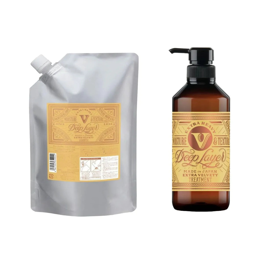 【セット】ディープレイヤー ExV シャンプー・トリートメント｜Deep Layer