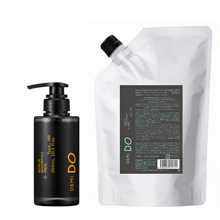 【セット】デミドゥ  スカルプシャンプー・トリートメント メン タイプ MS 混合肌｜DEMIDO