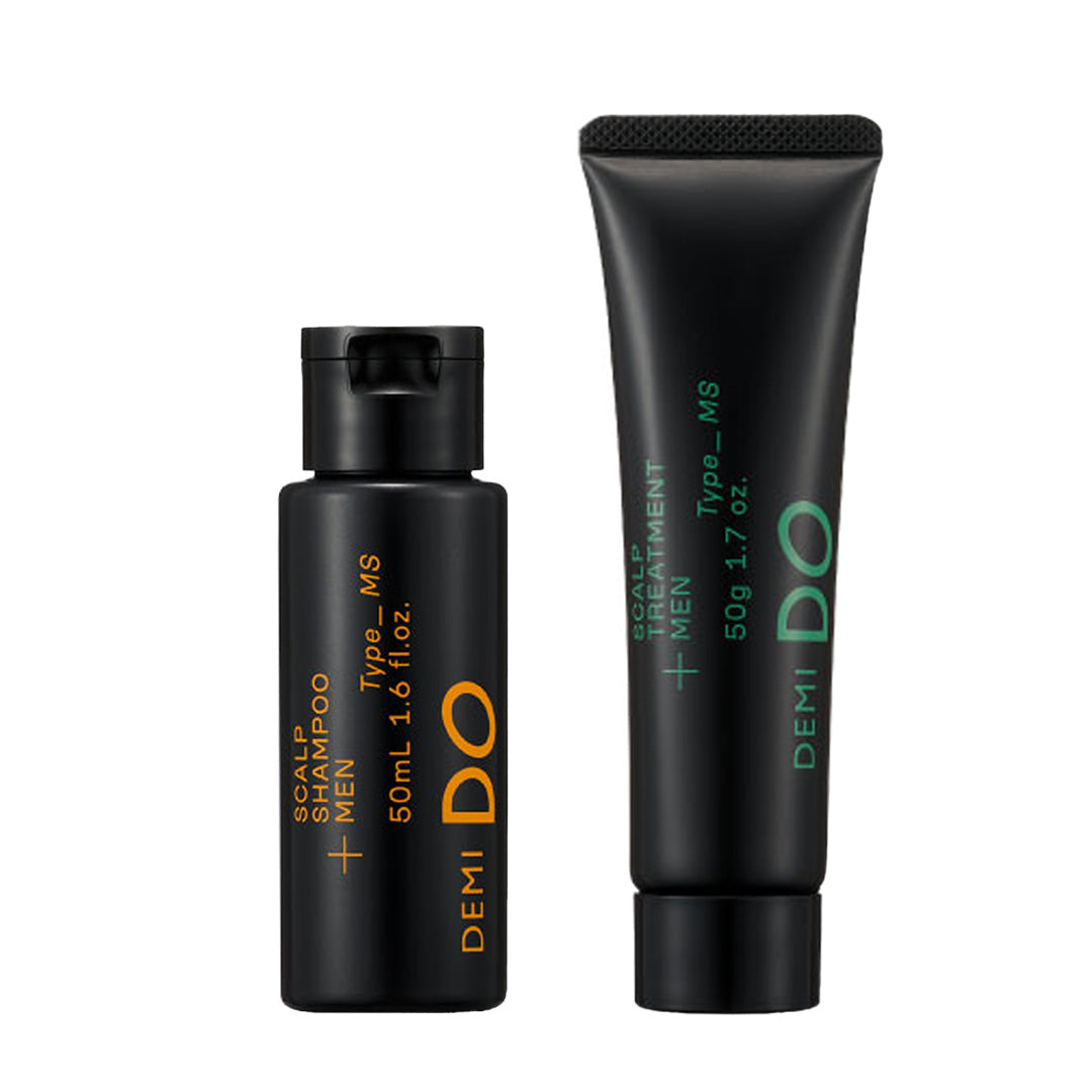 【セット】デミドゥ  スカルプシャンプー・トリートメント メン タイプ MS 混合肌｜DEMIDO