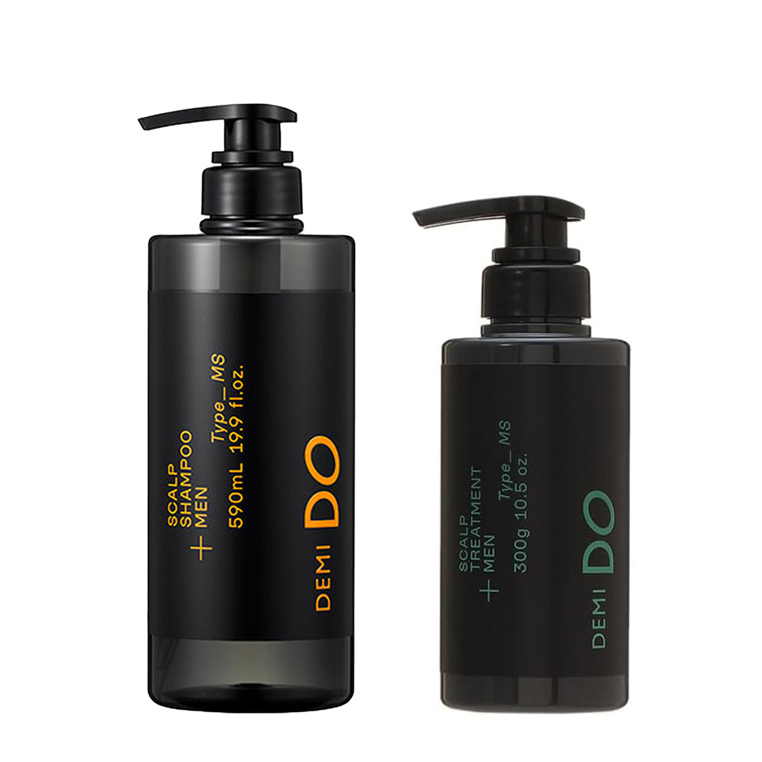 【セット】デミドゥ  スカルプシャンプー・トリートメント メン タイプ MS 混合肌｜DEMIDO