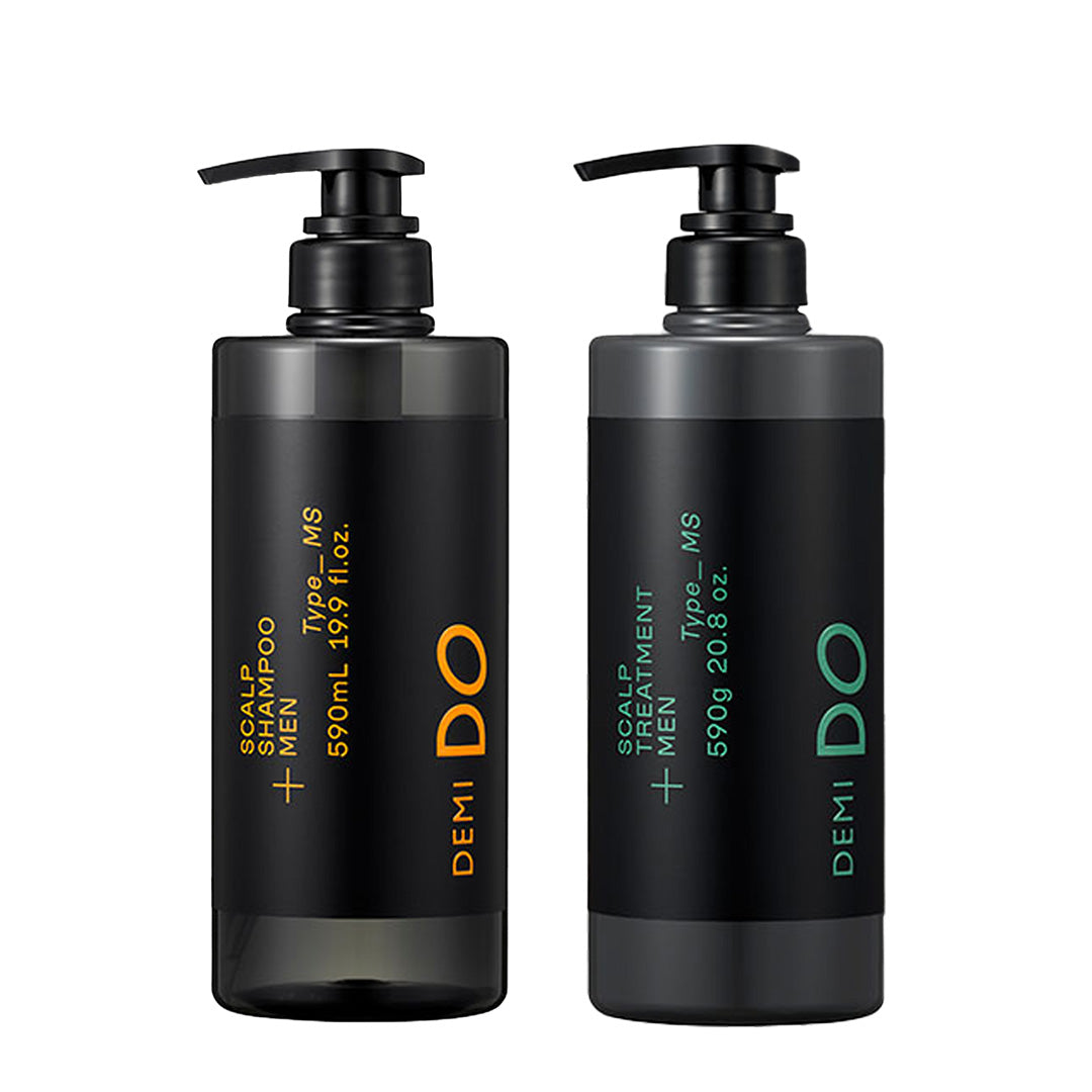 【セット】デミドゥ  スカルプシャンプー・トリートメント メン タイプ MS 混合肌｜DEMIDO