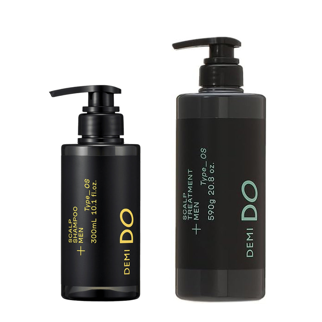 【セット】デミドゥ スカルプシャンプー・トリートメント メン タイプ OS 脂性肌｜DEMIDO
