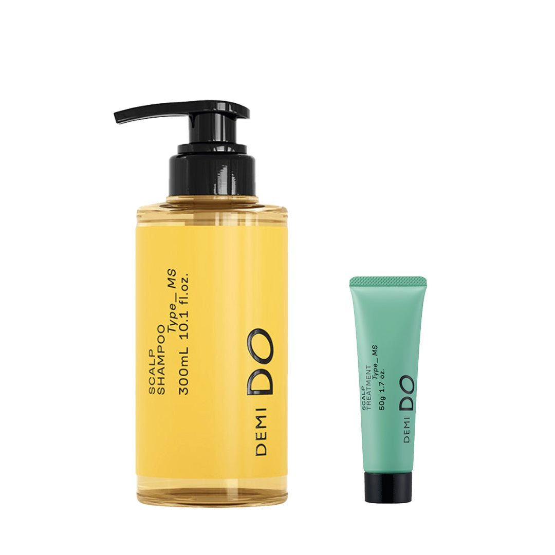 【セット】デミドゥ スカルプシャンプー・トリートメント タイプ MS 混合肌｜DEMIDO