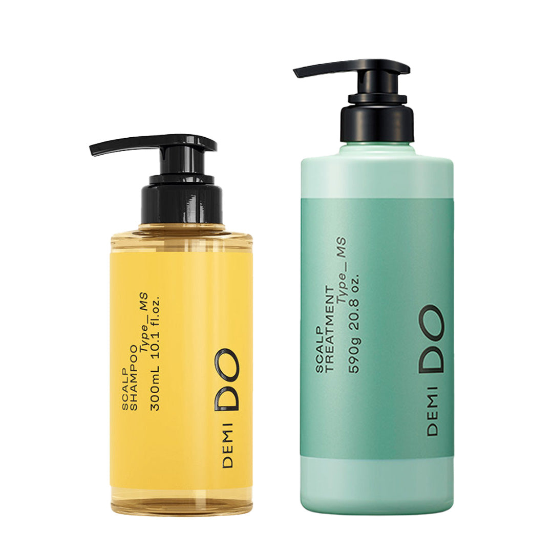 【セット】デミドゥ スカルプシャンプー・トリートメント タイプ MS 混合肌｜DEMIDO