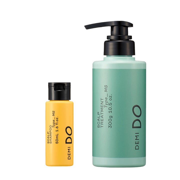 【セット】デミドゥ スカルプシャンプー・トリートメント タイプ MS 混合肌｜DEMIDO