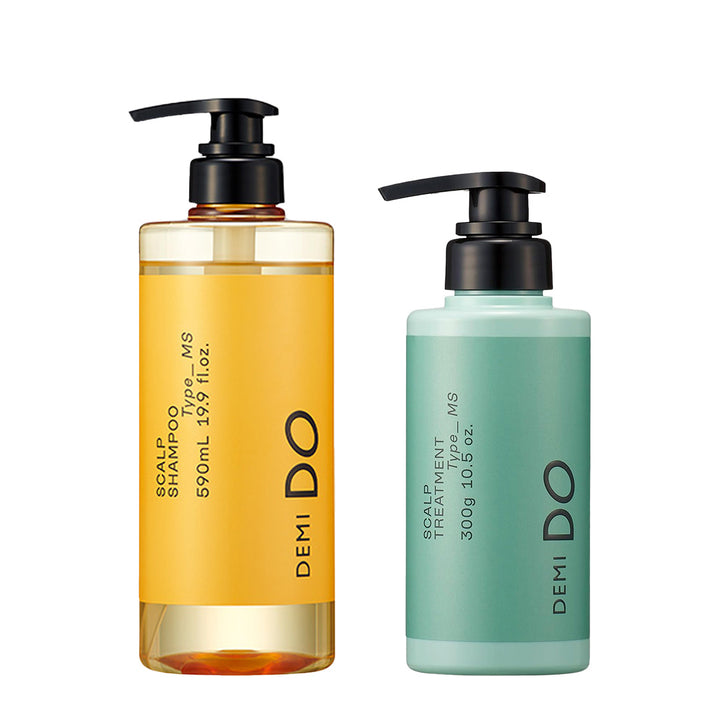 【セット】デミドゥ スカルプシャンプー・トリートメント タイプ MS 混合肌｜DEMIDO