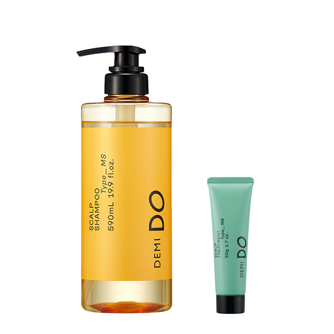 【セット】デミドゥ スカルプシャンプー・トリートメント タイプ MS 混合肌｜DEMIDO