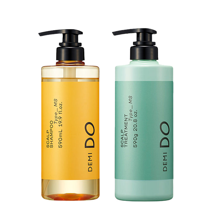 【セット】デミドゥ スカルプシャンプー・トリートメント タイプ MS 混合肌｜DEMIDO