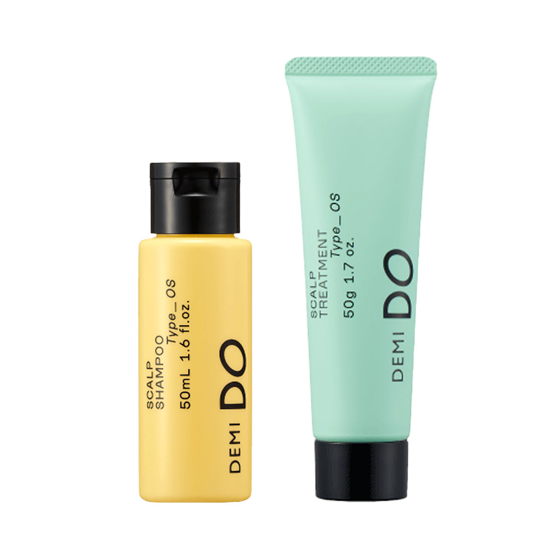 【セット】デミドゥ スカルプシャンプー・トリートメント タイプ OS 脂性肌｜DEMIDO